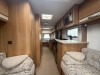 Used Lunar Cosmos 546 2013 touring caravan Image