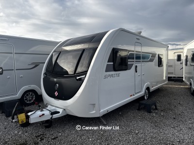 Swift Sprite Major 4 EB 2023 Caravan Thumbnail