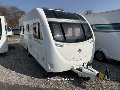 Used Swift Sprite Major 4 SB Diamond Pack 2020 touring caravan Image