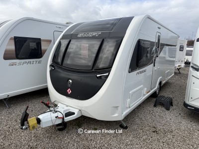 Used Swift Sprite Major 4 SB - Finese 580 2023 touring caravan Image