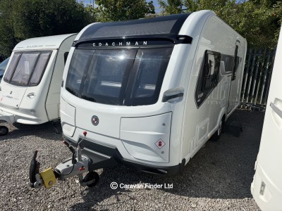 Coachman VIP 460 2022 Caravan Thumbnail