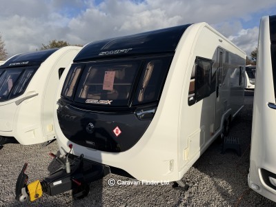 Swift Eccles X 835 Lux Pack 2020 Caravan Thumbnail