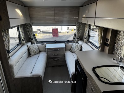 Used Xplore 554 2024 touring caravan Image
