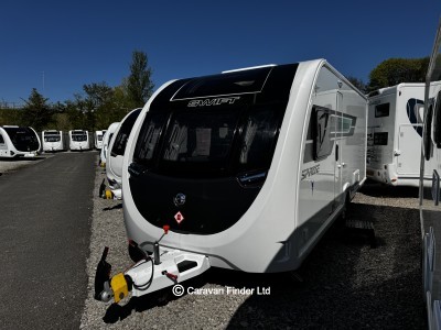 Swift Sprite Major 4 SB 2024  Caravan Thumbnail