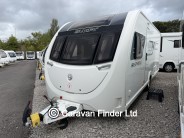 Swift Sprite Major 4 SB 2025 4 berth Caravan Thumbnail