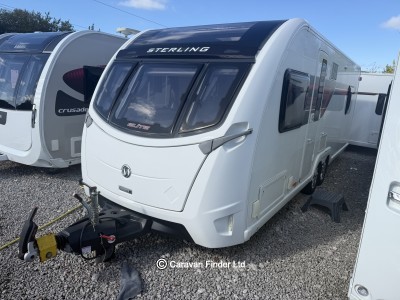 Sterling Elite 650 2016 Caravan Thumbnail