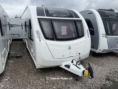 Sprite Quattro EW 2016 Caravan Thumbnail