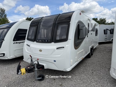 Bailey Alicanto Grande Porto 2020  Caravan Thumbnail