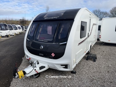 Swift Challenger 580 2017 Caravan Thumbnail