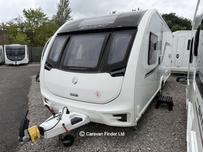 Swift Challenger 580 2016 Caravan Thumbnail