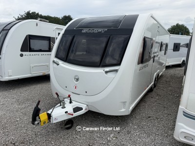 Swift Sprite Quattro FB 2022 Caravan Thumbnail