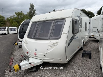Sterling Europa 550 2011 Caravan Thumbnail