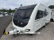 Swift Conqueror 580 2022 4 berth Caravan Thumbnail
