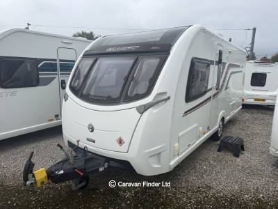 Swift Elegance 580 2014  Caravan Thumbnail