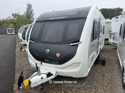 Swift Challenger Exclusive 560 2024 Caravan Thumbnail