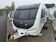 Swift Challenger Exclusive 560 2024 4 berth Caravan Thumbnail
