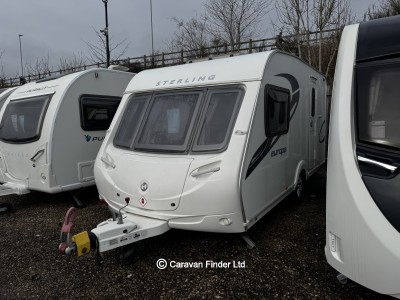 Used Sterling Europa 460 2010 touring caravan Image