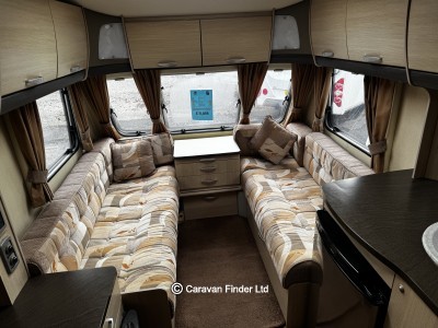 Used Sterling Europa 460 2010 touring caravan Image