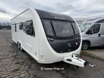 Used Swift Challenger X 835 Lux Pack 2020 touring caravan Image