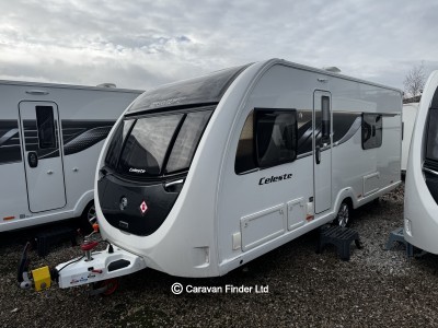 Used Swift Challenger 565 - Celeste Special 2019 touring caravan Image