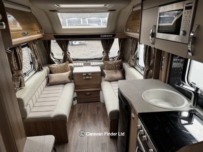 Used Swift Challenger 565 - Celeste Special 2019 touring caravan Image