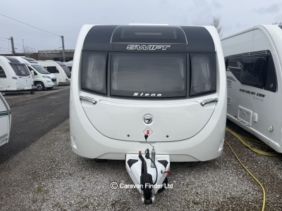 Used Swift Sprite Super Quattro FB Siena 2022 touring caravan Image
