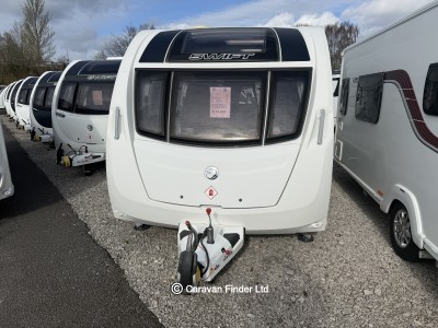 Used Sprite Major 6 TD 2017 touring caravan Image