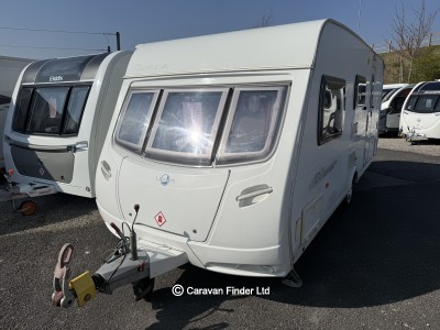 Used Lunar Quasar 524 2008 touring caravan Image