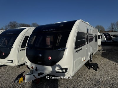 Swift Elegance Grande 850 2022 Caravan Thumbnail