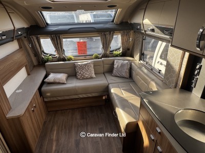 Used Swift Elegance Grande 850 2022 touring caravan Image
