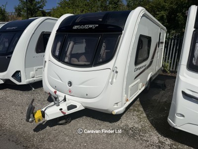 Swift Conqueror 480 2014 Caravan Thumbnail
