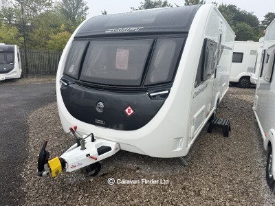 Swift Challenger X 880 2022 Caravan Thumbnail