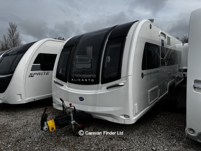 Used Bailey Alicanto Grande Evora 2023 touring caravan Image