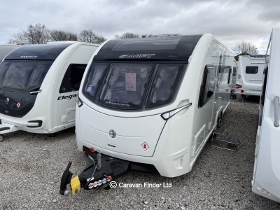 Used Swift Elegance 650 2018 touring caravan Image