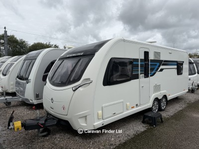 Sterling Continental 650 2017 Caravan Thumbnail