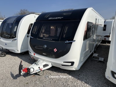 Swift Elegance Grande 635 2019 Caravan Thumbnail