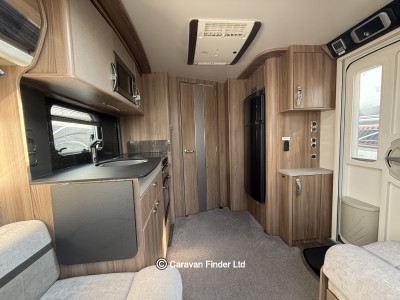Used Swift Elegance Grande 635 2019 touring caravan Image
