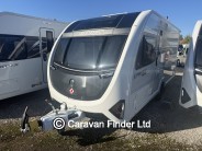 Swift Sprite Alpine 4 Exclusive 2025 4 berth Caravan Thumbnail