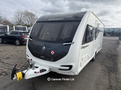 Used Swift Elegance 580 2021 touring caravan Image