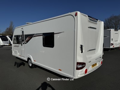 Used Swift Sprite Major 4 EB - Ace Globetrotter 2021 touring caravan Image