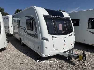 Coachman Pastiche 520 2016 Caravan Thumbnail