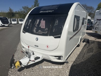 Swift Challenger 530 2016  Caravan Thumbnail