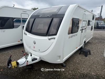 Swift Sprite Major 6 Diamond Pack 2020 Caravan Thumbnail