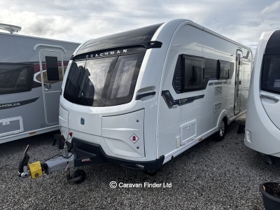 Coachman VIP 520 2019  Caravan Thumbnail
