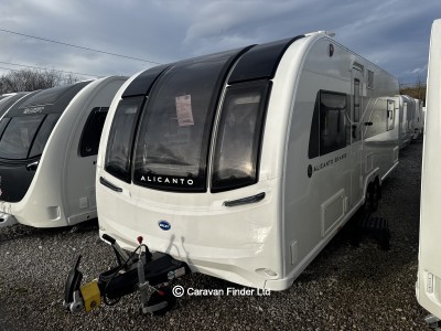 Used Bailey Alicanto Grande Porto 2023 touring caravan Image