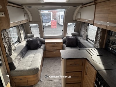 Used Bailey Alicanto Grande Porto 2023 touring caravan Image