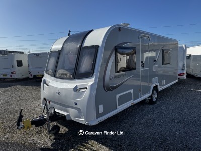 Used Bailey Phoenix 642 Plus 2023 touring caravan Image
