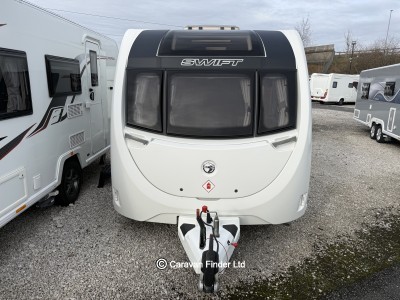Used Swift Sprite Alpine 2 2019 touring caravan Image