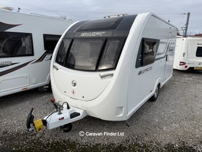 Used Swift Sprite Alpine 2 2019 touring caravan Image