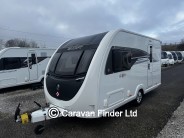Swift Sprite Alpine 2 - Icon 2023 2 berth Caravan Thumbnail